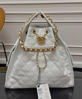 샤넬 25c 호보백 카프스킨 40