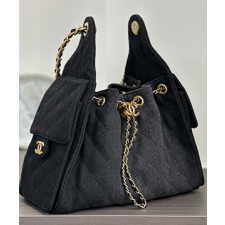 샤넬 25c 호보백 데님 30