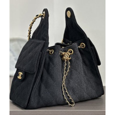 샤넬 25c 호보백 데님 30