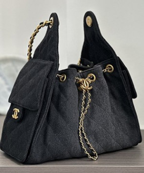 샤넬 25c 호보백 데님 30