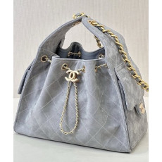 샤넬 25c 호보백 스웨이드 40