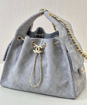 샤넬 25c 호보백 스웨이드 40