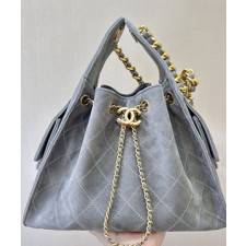 샤넬 25c 호보백 스웨이드 30