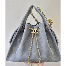 샤넬 25c 호보백 스웨이드 30