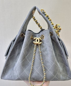 샤넬 25c 호보백 스웨이드 30