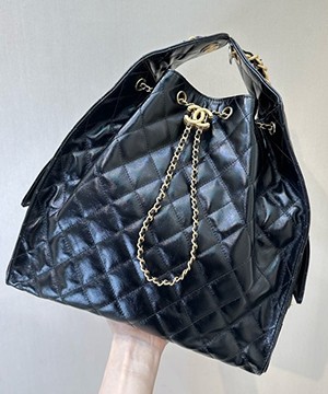 샤넬 25c 호보백 카프스킨 40