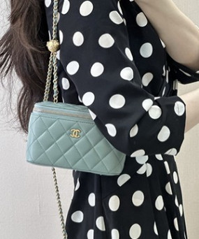 샤넬 베니티 램스킨 16