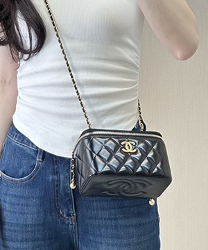 샤넬 베니티 램스킨 16