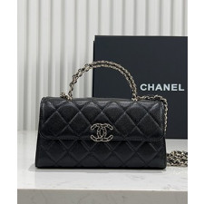 샤넬 25SS 체인 탑핸들 플랩백