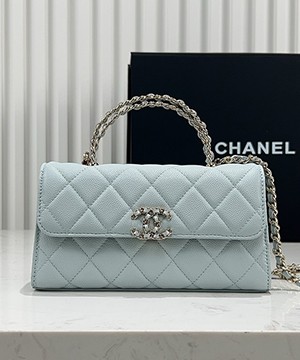 샤넬 25SS 체인 탑핸들 플랩백