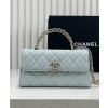 샤넬 25SS 체인 탑핸들 플랩백
