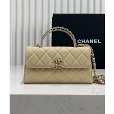 샤넬 25SS 체인 탑핸들 플랩백