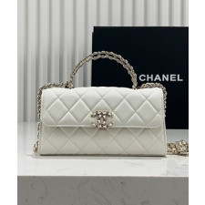 샤넬 25SS 체인 탑핸들 플랩백