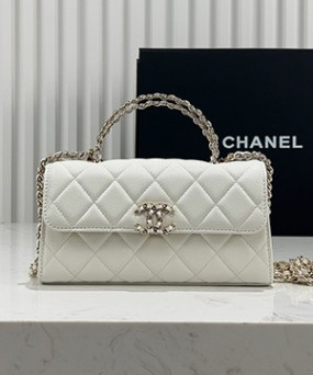 샤넬 25SS 체인 탑핸들 플랩백