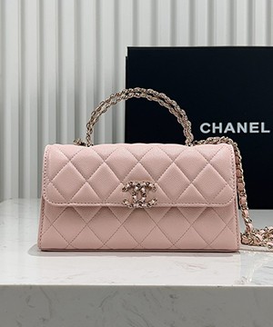 샤넬 25SS 체인 탑핸들 플랩백