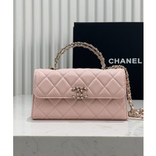 샤넬 25SS 체인 탑핸들 플랩백