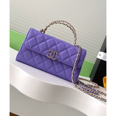 샤넬 25A 캐비어 핸들