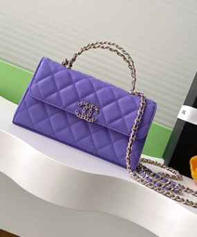 샤넬 25A 캐비어 핸들