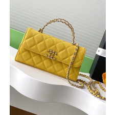 샤넬 25A 캐비어 핸들