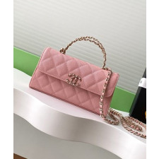 샤넬 25A 캐비어 핸들