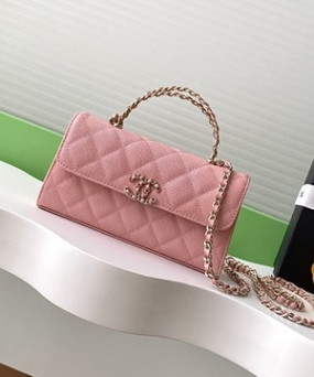 샤넬 25A 캐비어 핸들