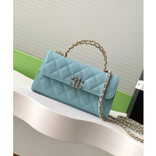 샤넬 25A 캐비어 핸들