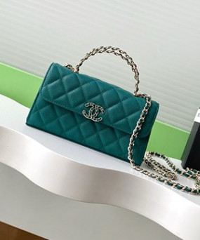 샤넬 25A 캐비어 핸들