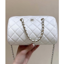 샤넬 25P 볼링백 원통백