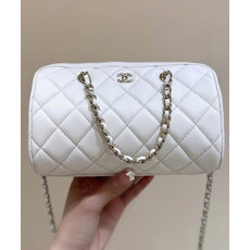 샤넬 25P 볼링백 원통백