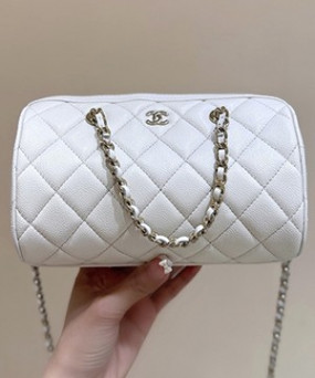 샤넬 25P 볼링백 원통백