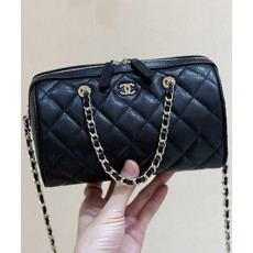 샤넬 25P 볼링백 원통백