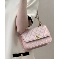 샤넬 24C 뉴시즌 체인 플랩백 22 AS2649