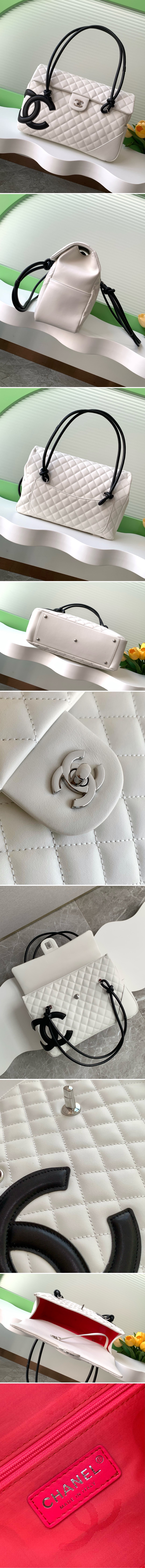 샤넬 깜봉 빈티지 탐핸들 플랩백