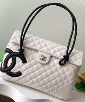 샤넬 깜봉 빈티지 탐핸들 플랩백