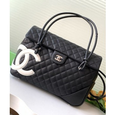 샤넬 깜봉 빈티지 탐핸들 플랩백