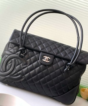 샤넬 깜봉 빈티지 탐핸들 플랩백