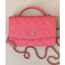 샤넬 25c 크루즈 WOC 탑핸들 미니백