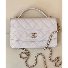 샤넬 25c 크루즈 WOC 탑핸들 미니백