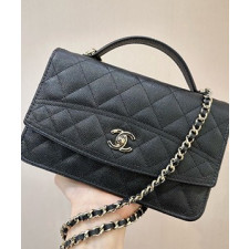 샤넬 25c 크루즈 WOC 탑핸들 미니백