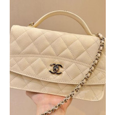 샤넬 25c 크루즈 WOC 탑핸들 미니백