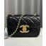 샤넬 24B 미니 램스킨 플랩 백