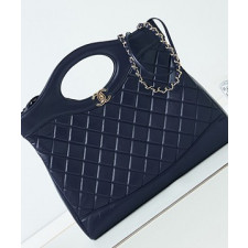 샤넬 31 라지 쇼핑백 토트백 금장