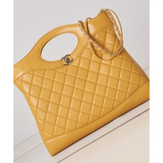 샤넬 31 라지 쇼핑백 토트백 금장