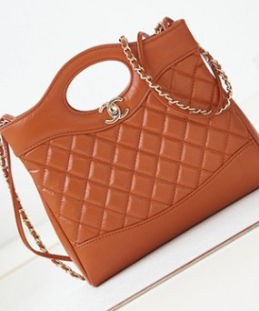 샤넬 31 라지 쇼핑백 토트백 금장