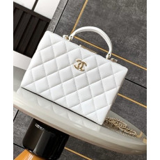 샤넬 램스킨 박스 백