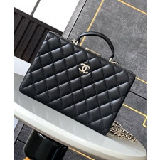 샤넬 램스킨 박스 백