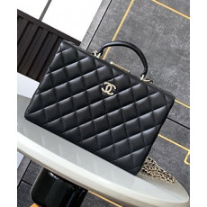 샤넬 램스킨 박스 백