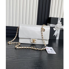 샤넬 스몰 플랩 백 유광 그레인드 카프스킨