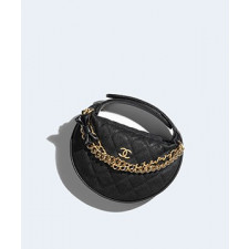 샤넬 케이스 블랙 & 골들메탈