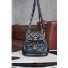 듀마백팩 원포켓 램스킨